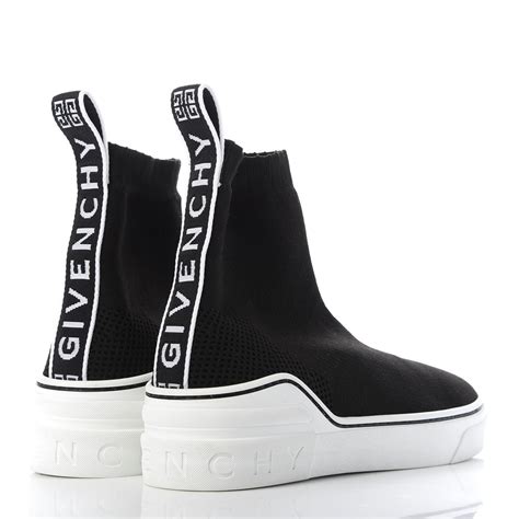 Givenchy George V Sock Sneaker 'Black' 